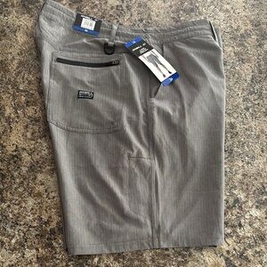 O’NEILL  Men's Charcoal Gray Shorts size 36